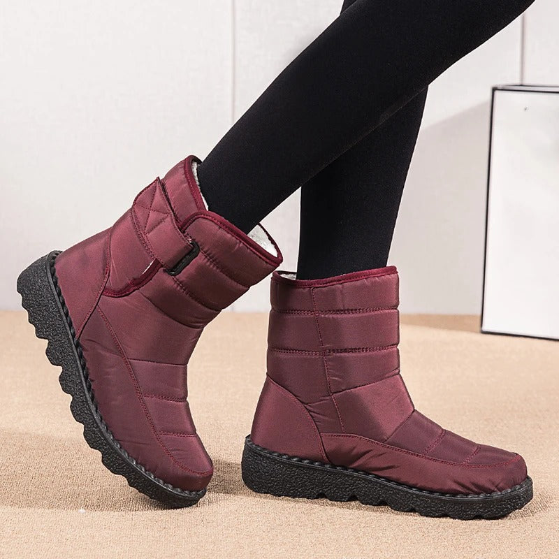 Valenzora Thick Plush Winter Boots