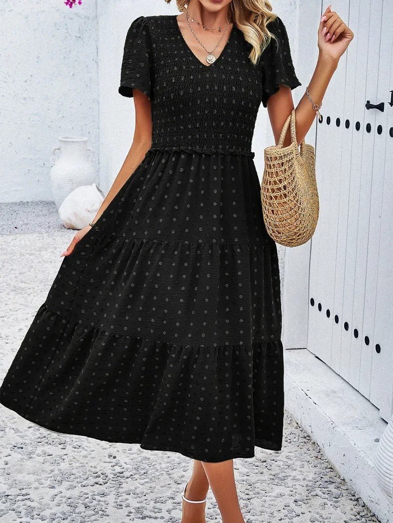 Valenzora | Elegant Autumn Dress for Women