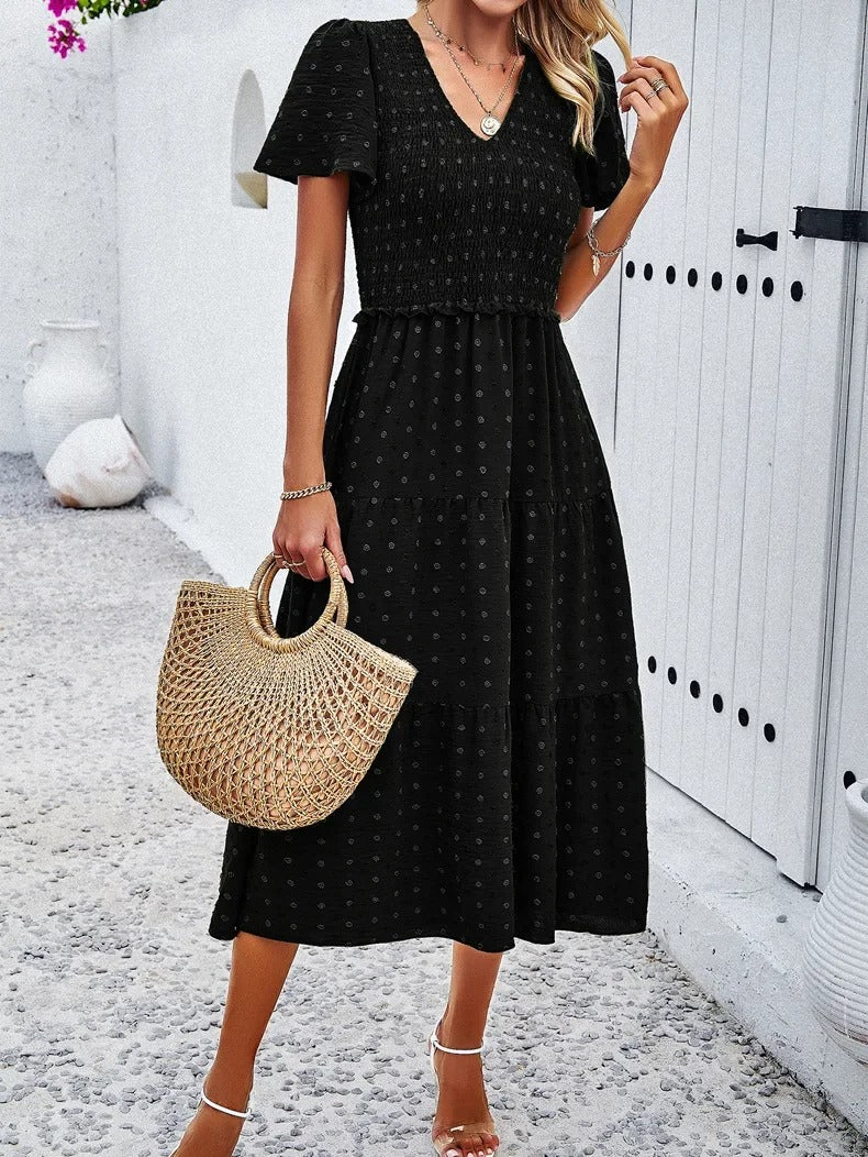 Valenzora | Elegant Autumn Dress for Women