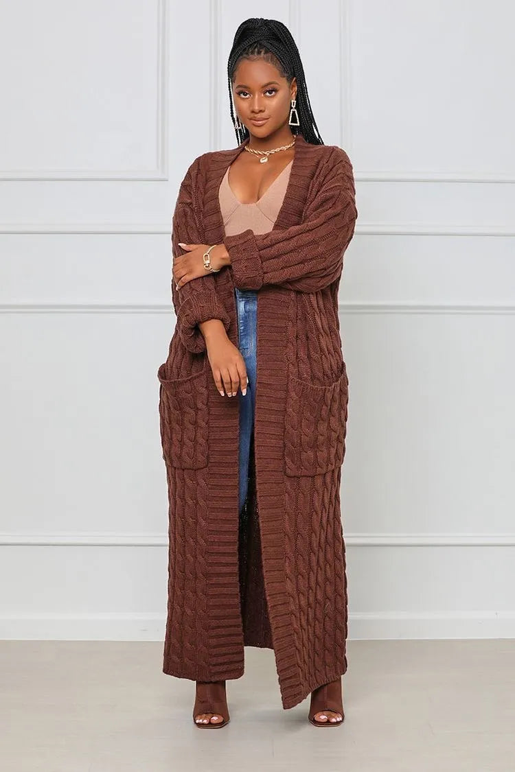 Valenzora - Rita - Long cardigan