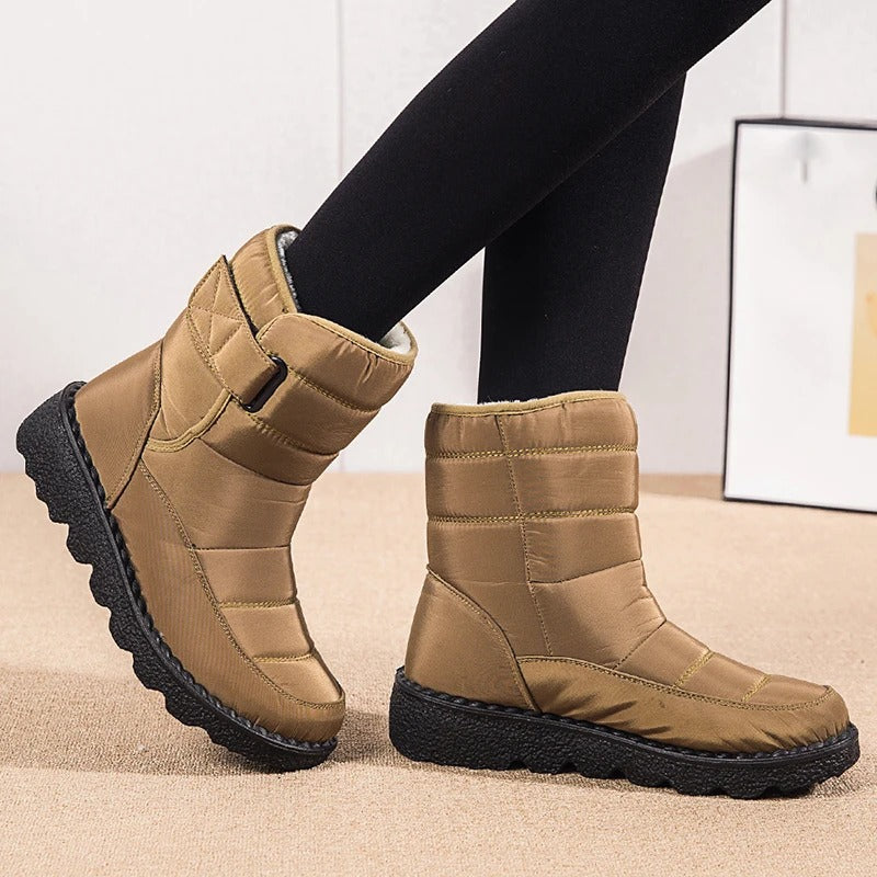 Valenzora Thick Plush Winter Boots