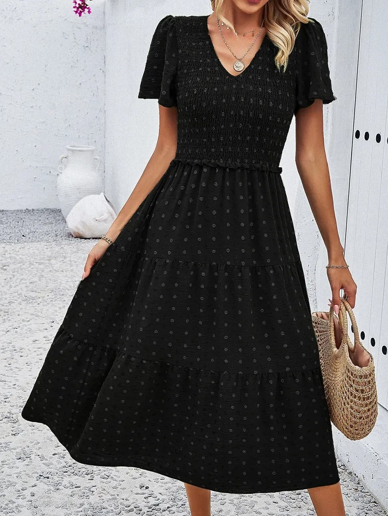 Comfort Flow Autumn Dress