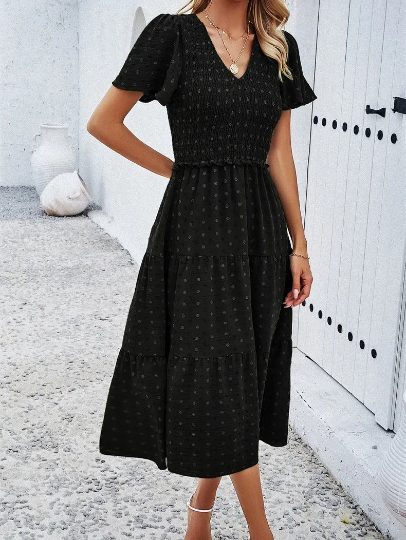 Comfort Flow Autumn Dress
