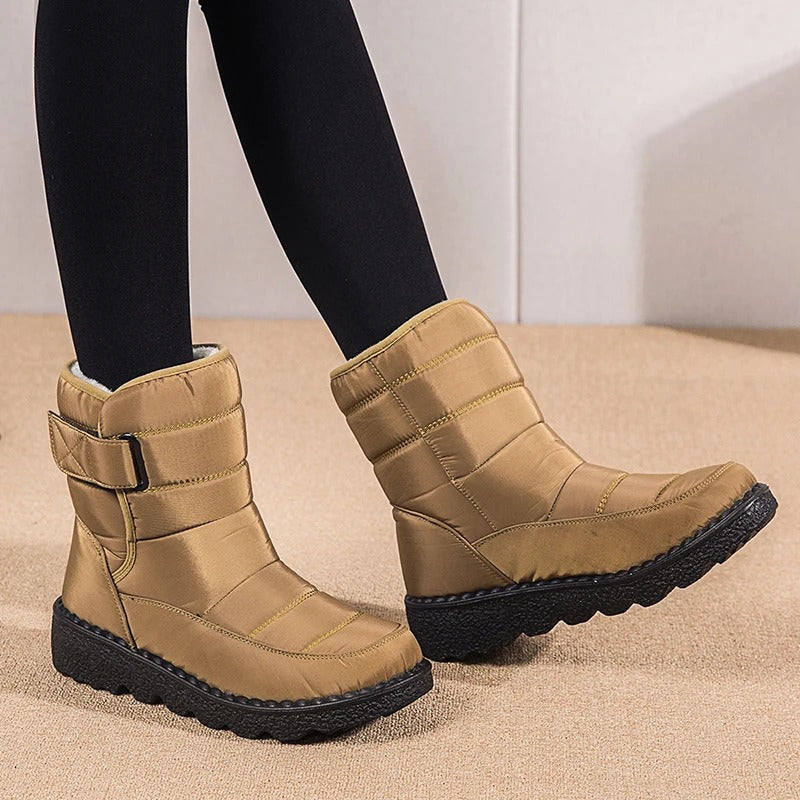 Valenzora Thick Plush Winter Boots