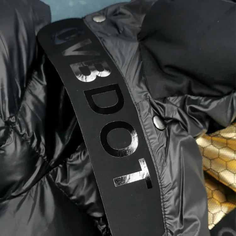 Valenzora | Raven quilted jacket