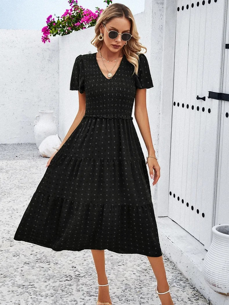 Valenzora | Elegant Autumn Dress for Women