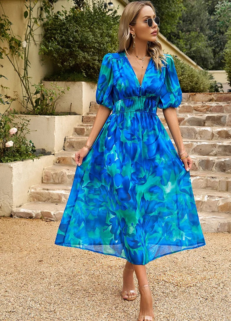 Valenzora | Elegant Midi Dress for Women with Style
