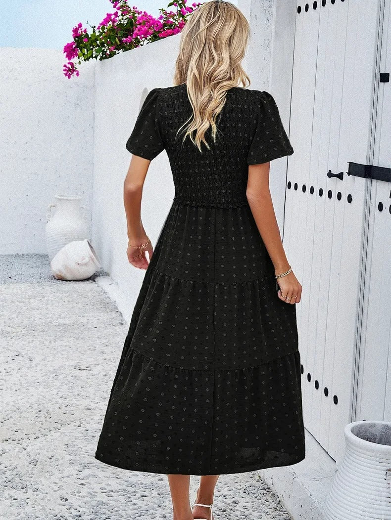 Comfort Flow Autumn Dress