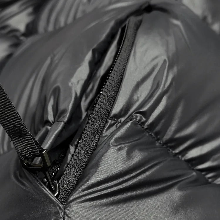 Valenzora | Raven quilted jacket