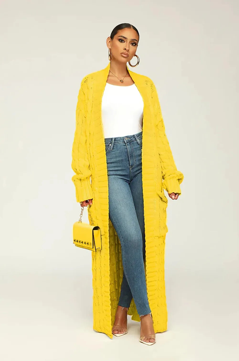 Valenzora - Rita - Long cardigan