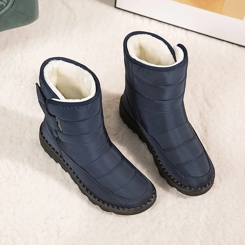 Valenzora Thick Plush Winter Boots