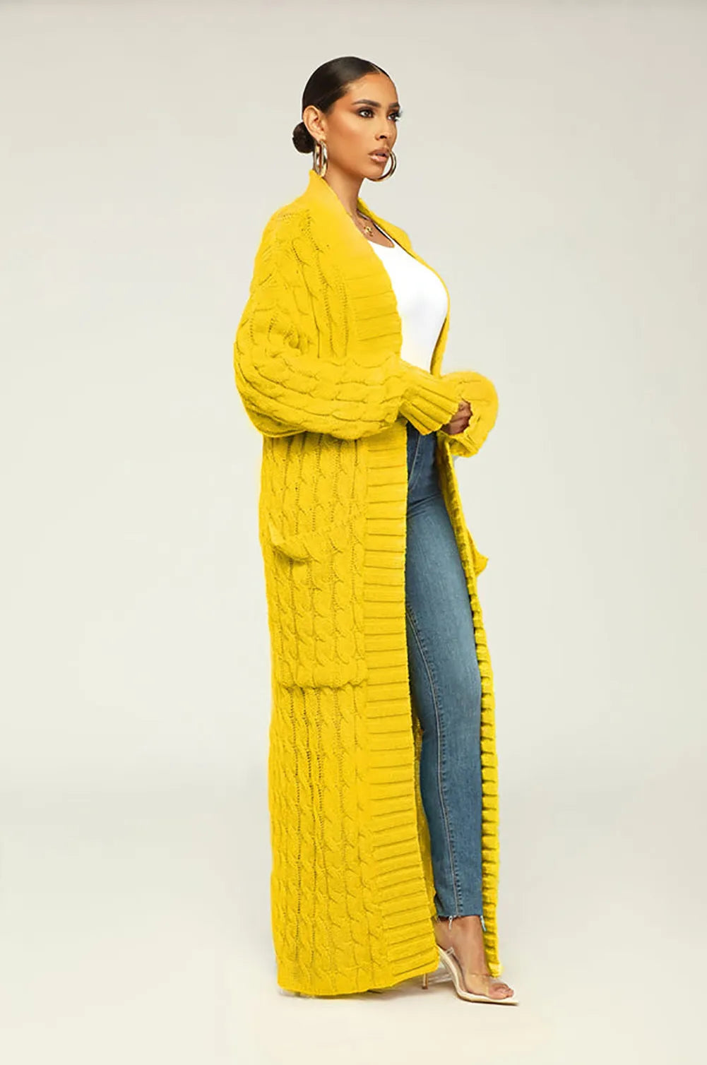 Valenzora - Rita - Long cardigan
