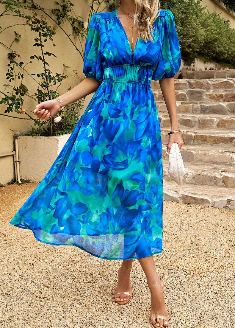 Valenzora | Elegant Midi Dress for Women with Style