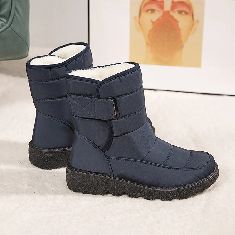 Valenzora Thick Plush Winter Boots