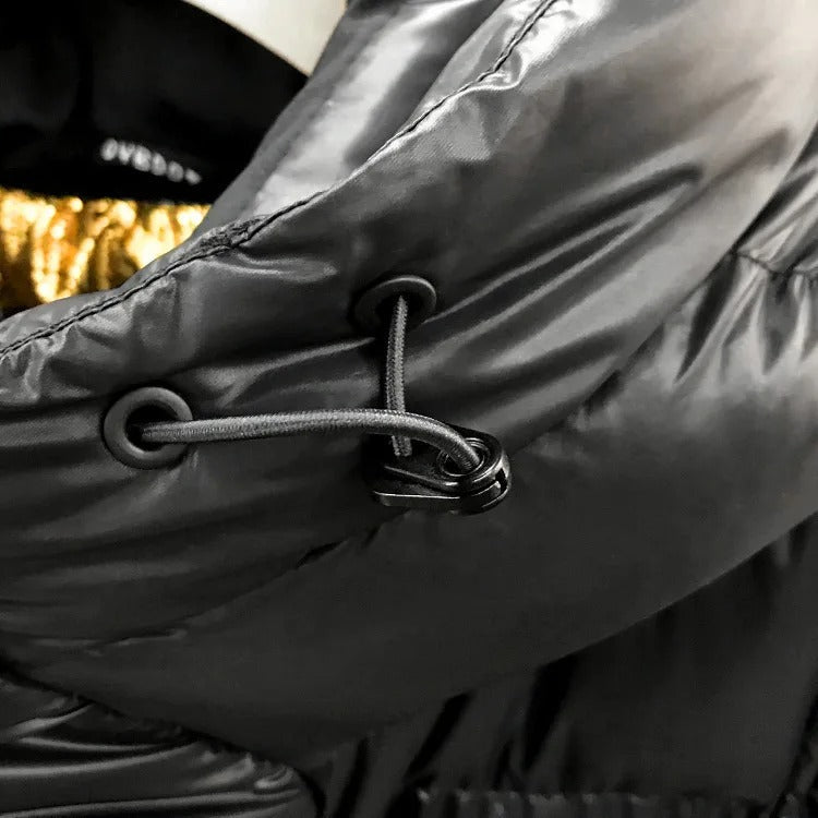 Valenzora | Raven quilted jacket