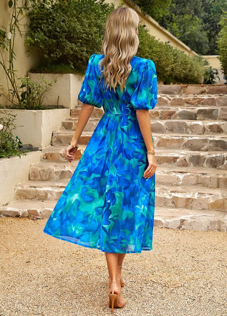 Valenzora | Elegant Midi Dress for Women with Style