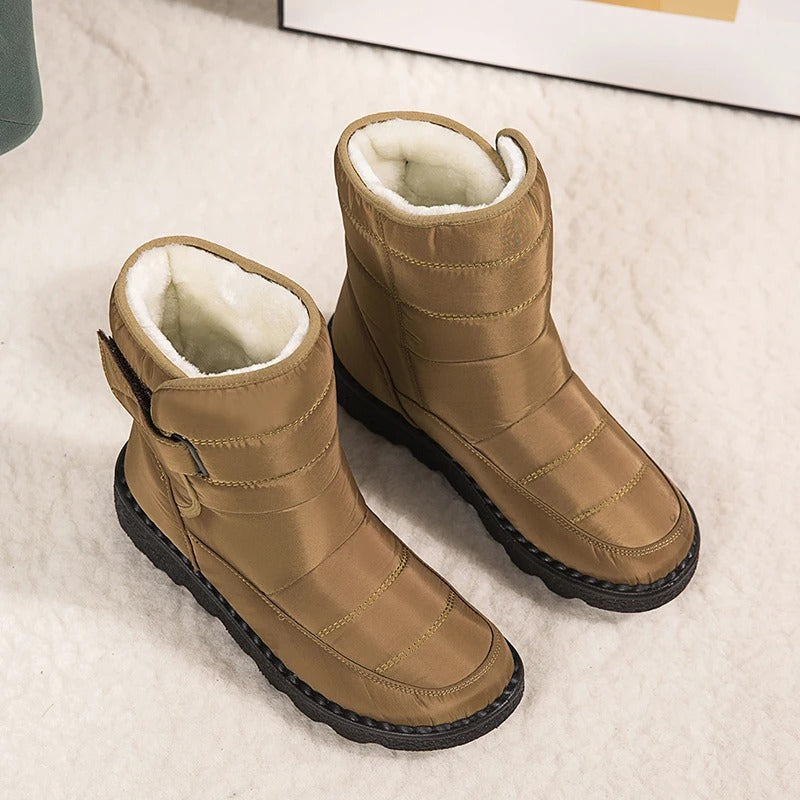 Valenzora Thick Plush Winter Boots