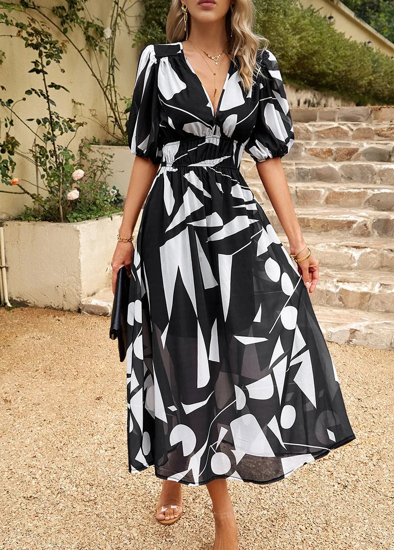 Valenzora | Elegant Midi Dress for Women with Style