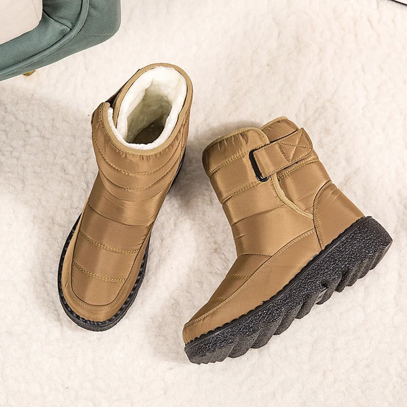 Valenzora Thick Plush Winter Boots