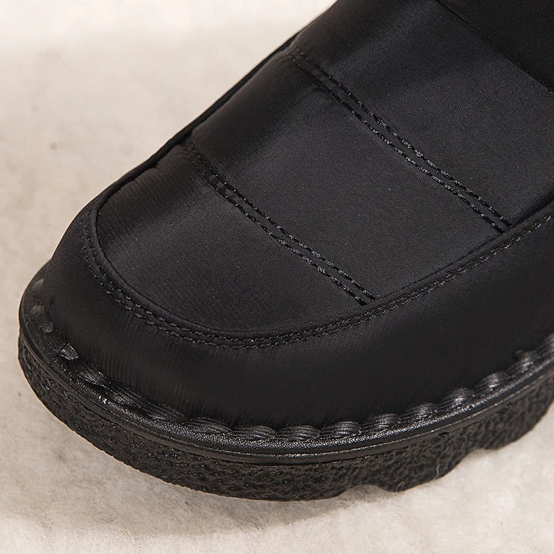 Valenzora Thick Plush Winter Boots