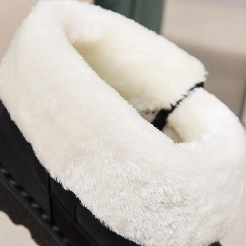 Valenzora Thick Plush Winter Boots