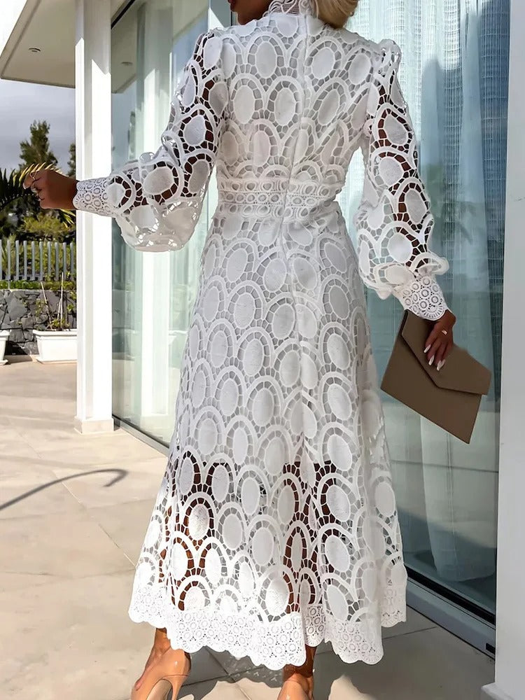 Valenzora | Elegant lace dress for special occasions
