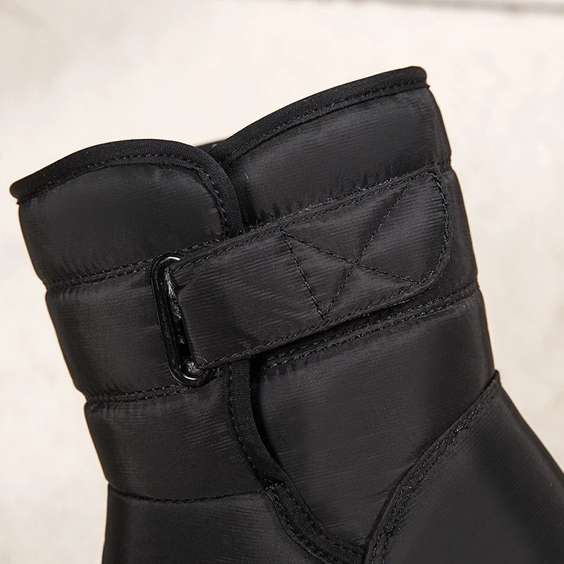 Valenzora Thick Plush Winter Boots
