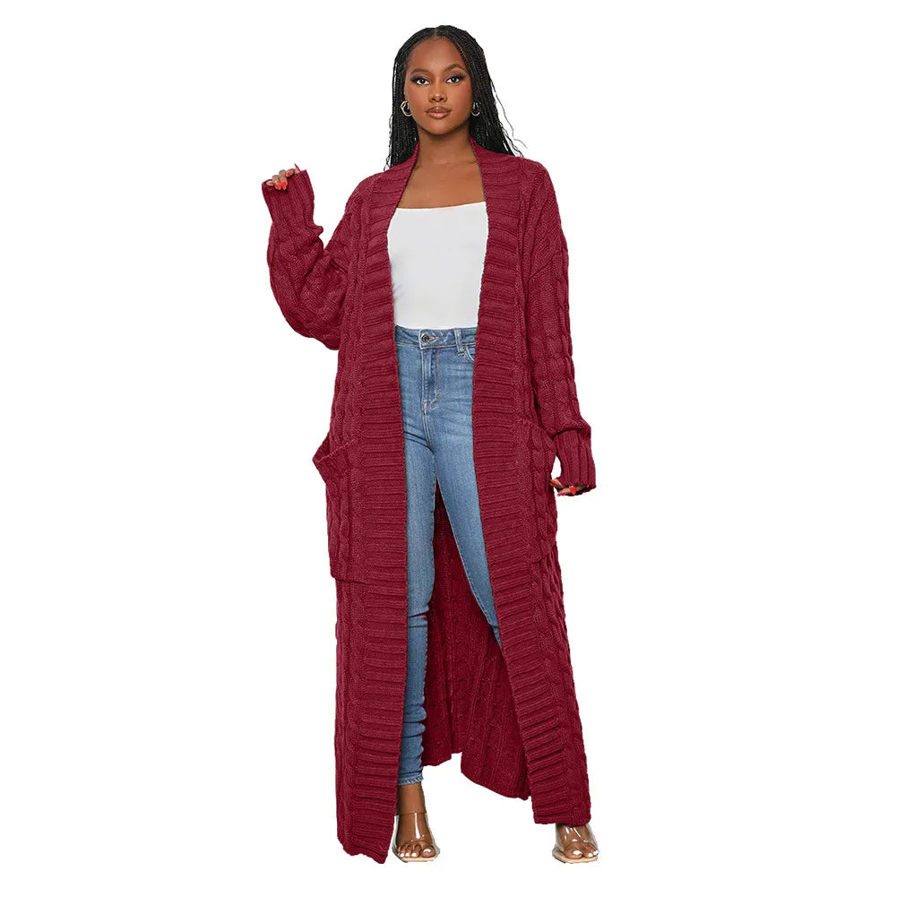 Valenzora - Rita - Long cardigan