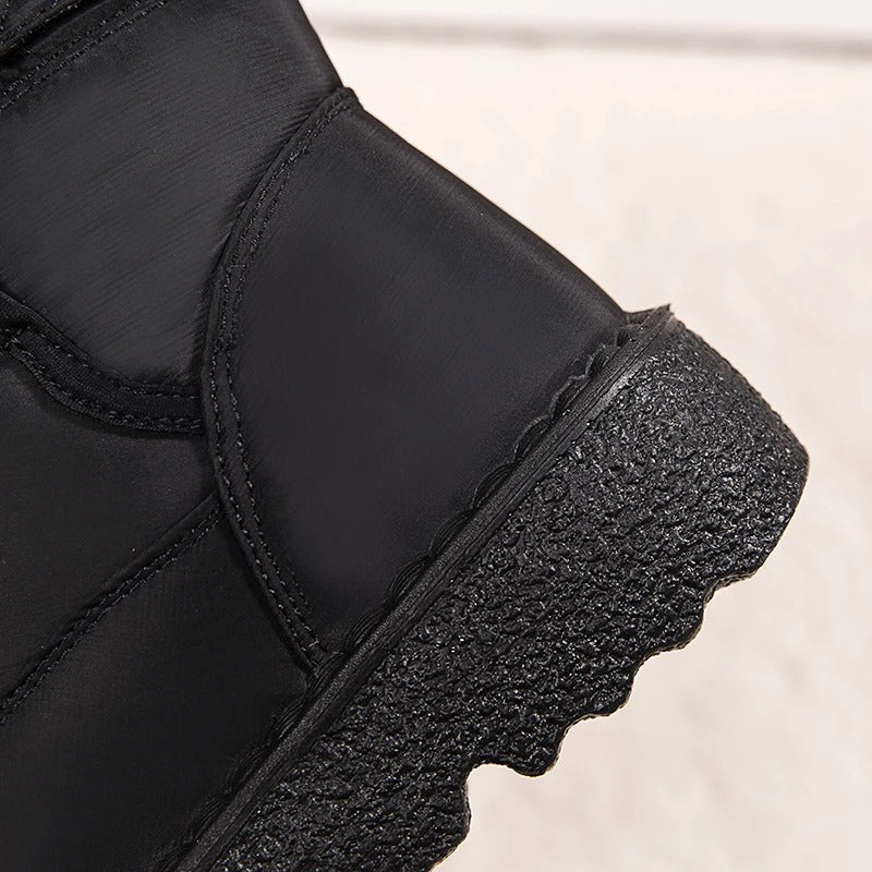 Valenzora Thick Plush Winter Boots