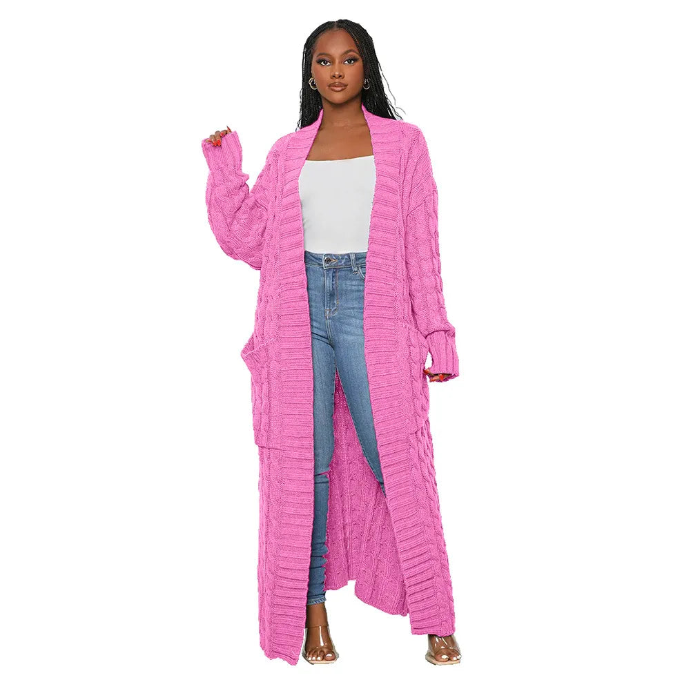 Valenzora - Rita - Long cardigan