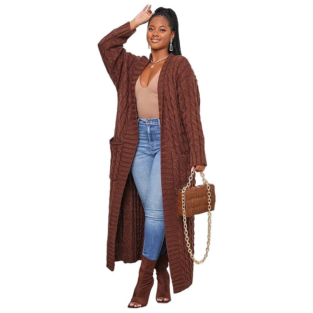 Valenzora - Rita - Long cardigan