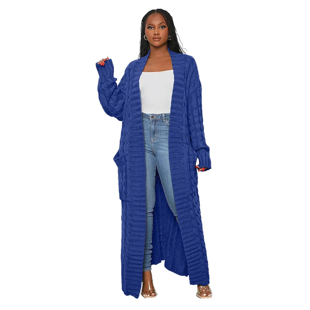 Valenzora - Rita - Long cardigan