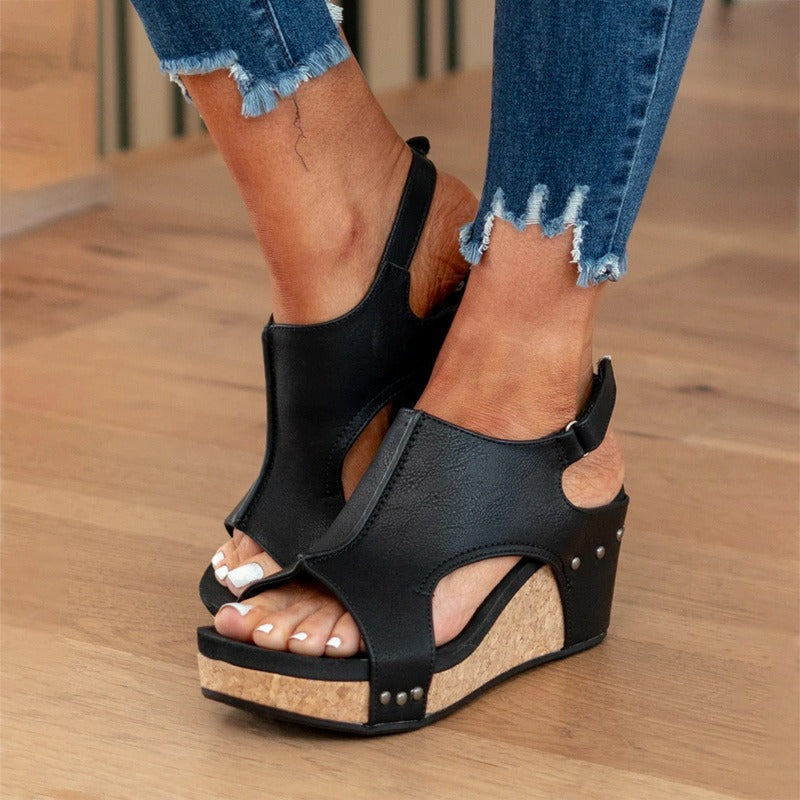 Valenzora | Comfortable leather sandals for summer