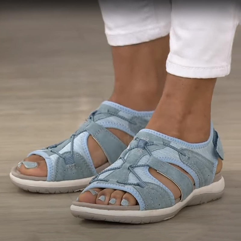 Zenobia - Stylish, adjustable summer sandals with arch support