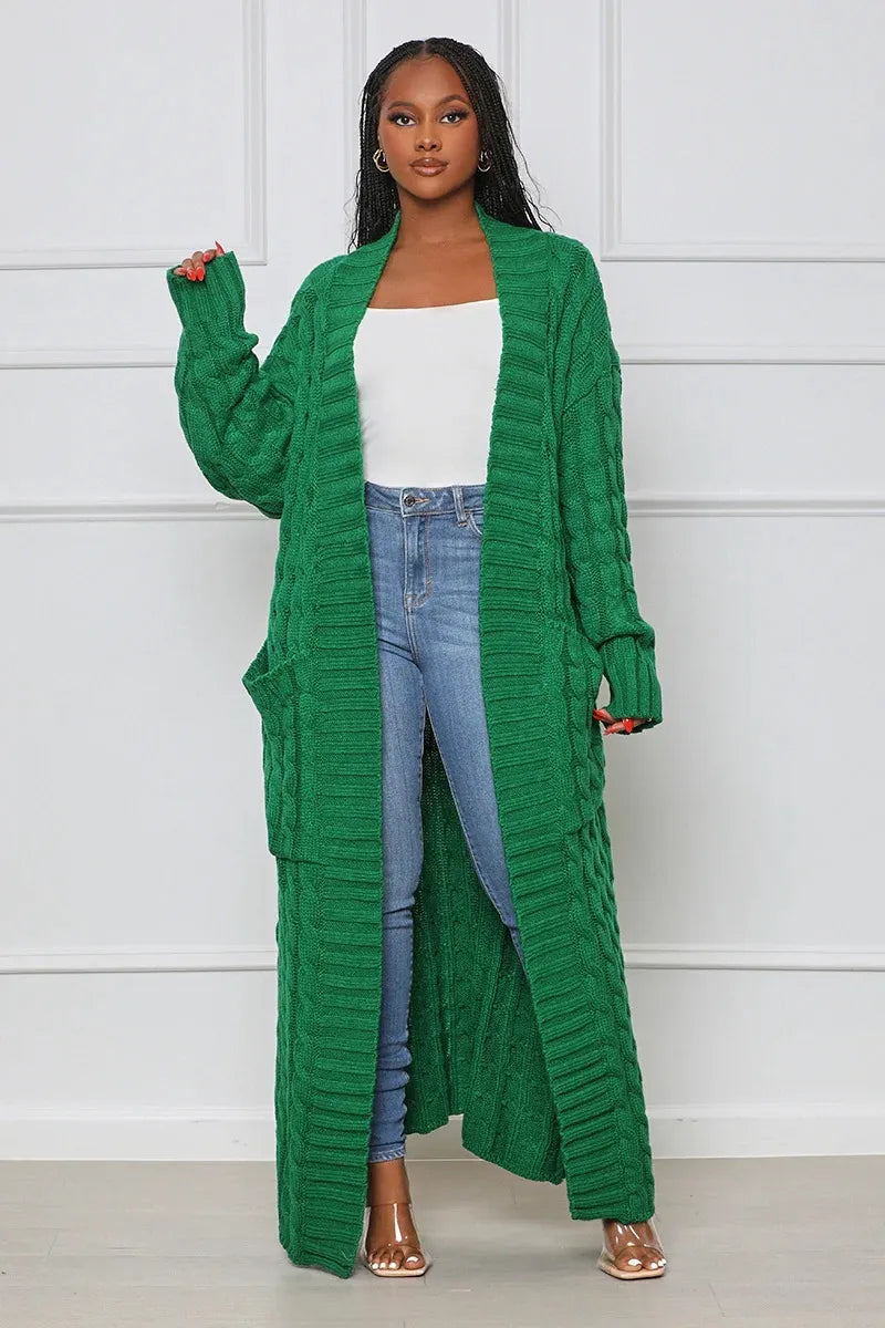 Valenzora - Rita - Long cardigan