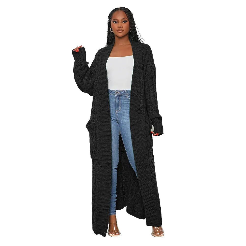 Valenzora - Rita - Long cardigan