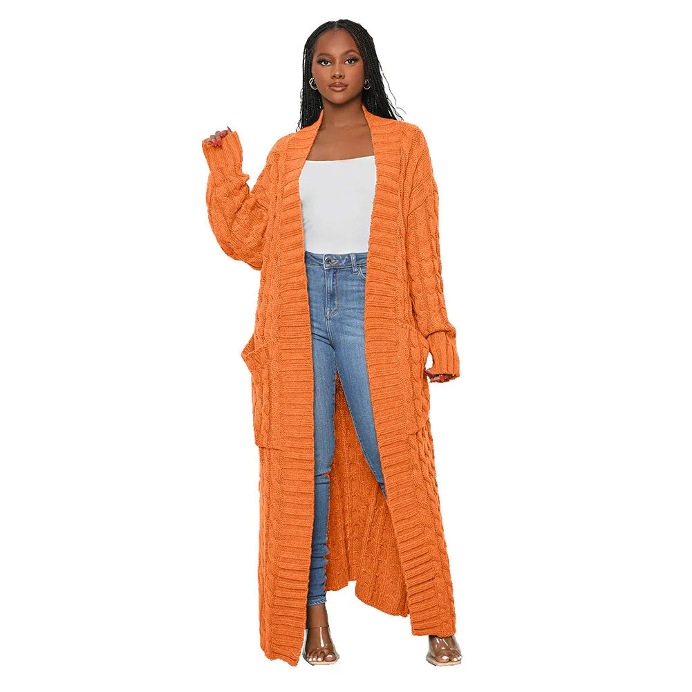 Valenzora - Rita - Long cardigan
