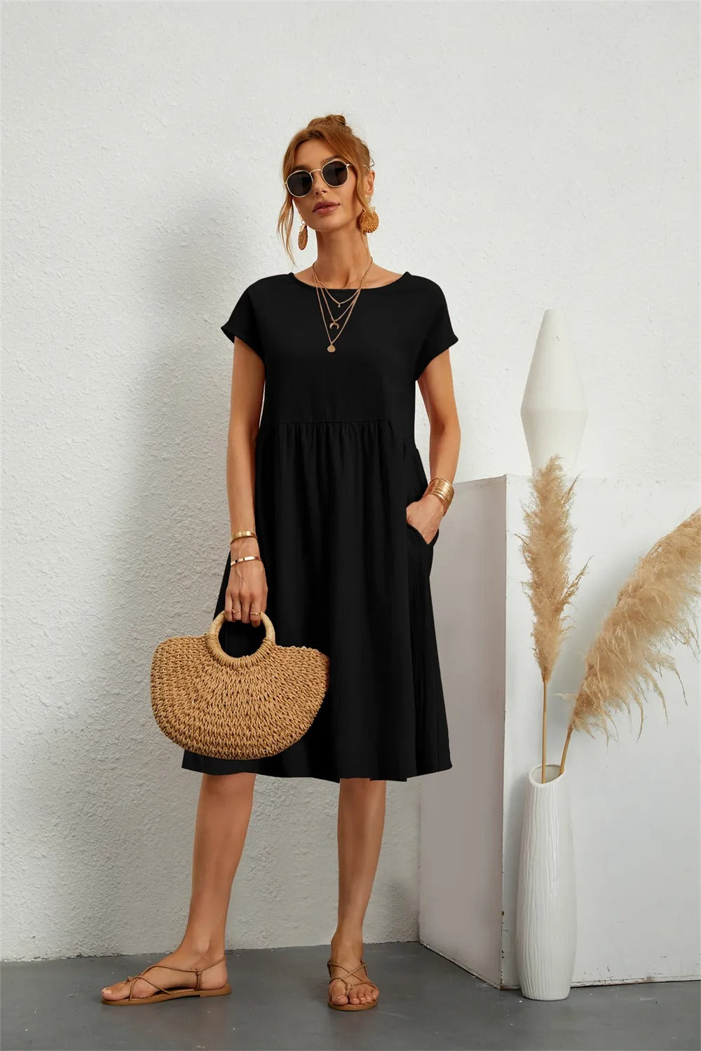 Valenzora | Elegantes, figurbetontes Kleid mit zeitlosem Stil für Damen