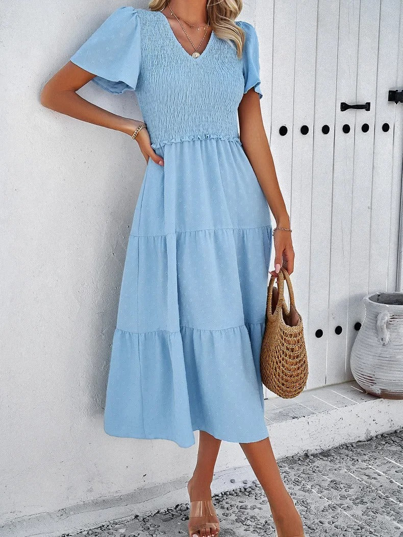 Comfort Flow Autumn Dress