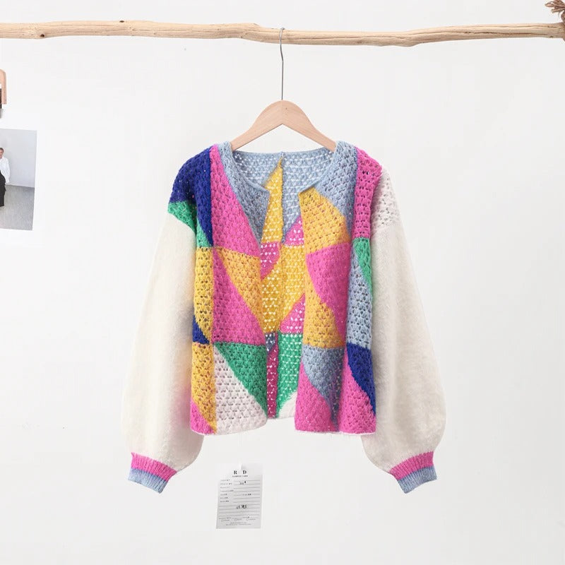 Spring wool jacket
