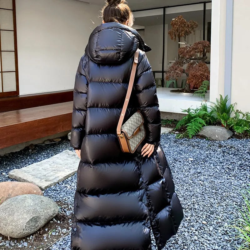 Valenzora | Raven quilted jacket