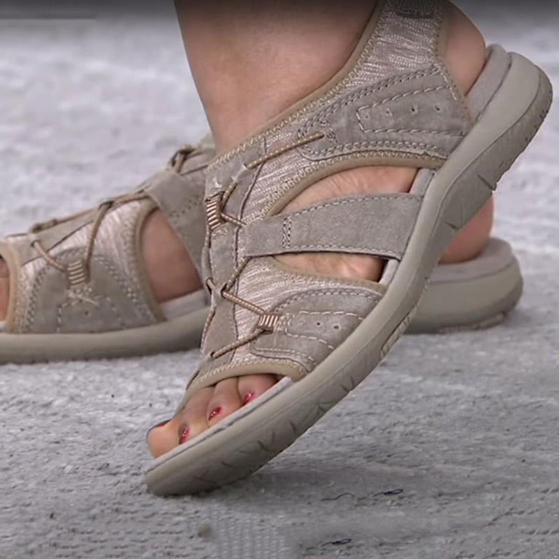 Valenzora | Summer sandals with arch support