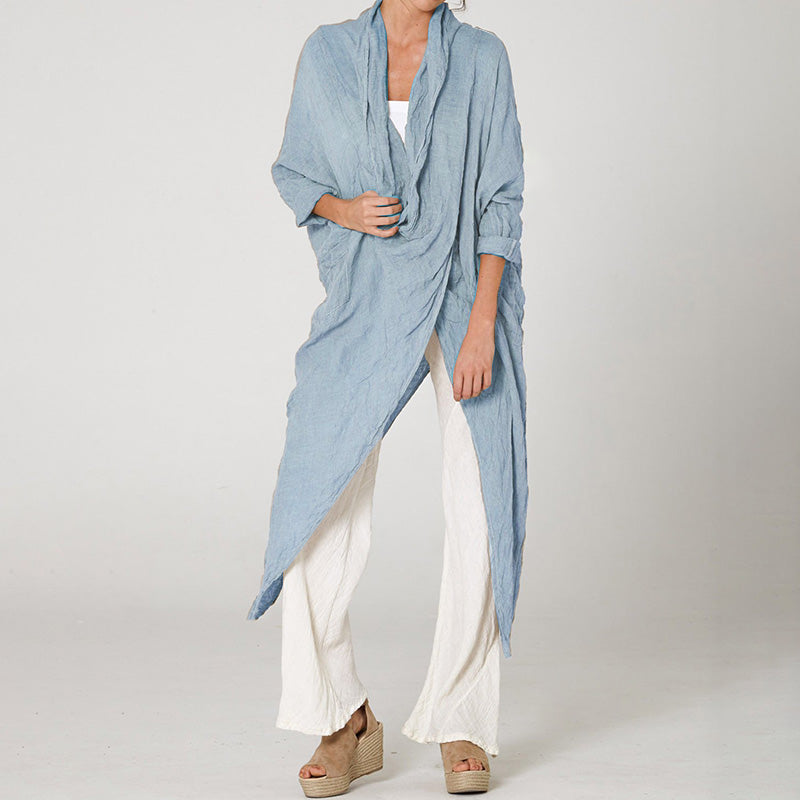 Valenzora | Asymmetrical summer tunic