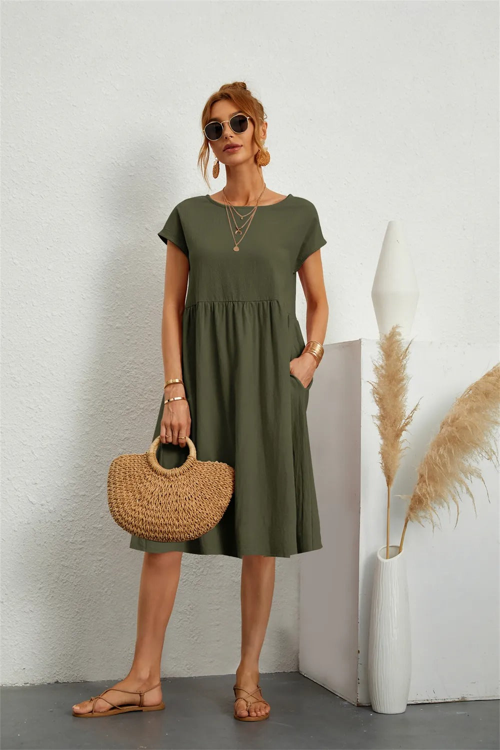 Valenzora | Elegantes, figurbetontes Kleid mit zeitlosem Stil für Damen