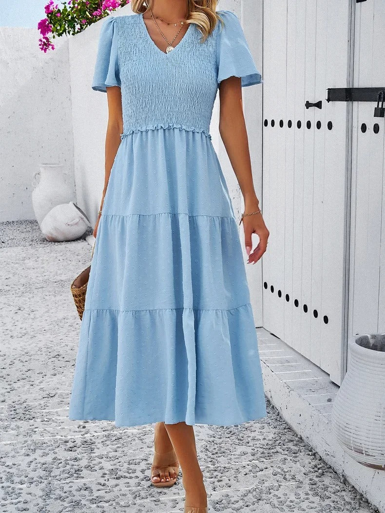 Comfort Flow Autumn Dress