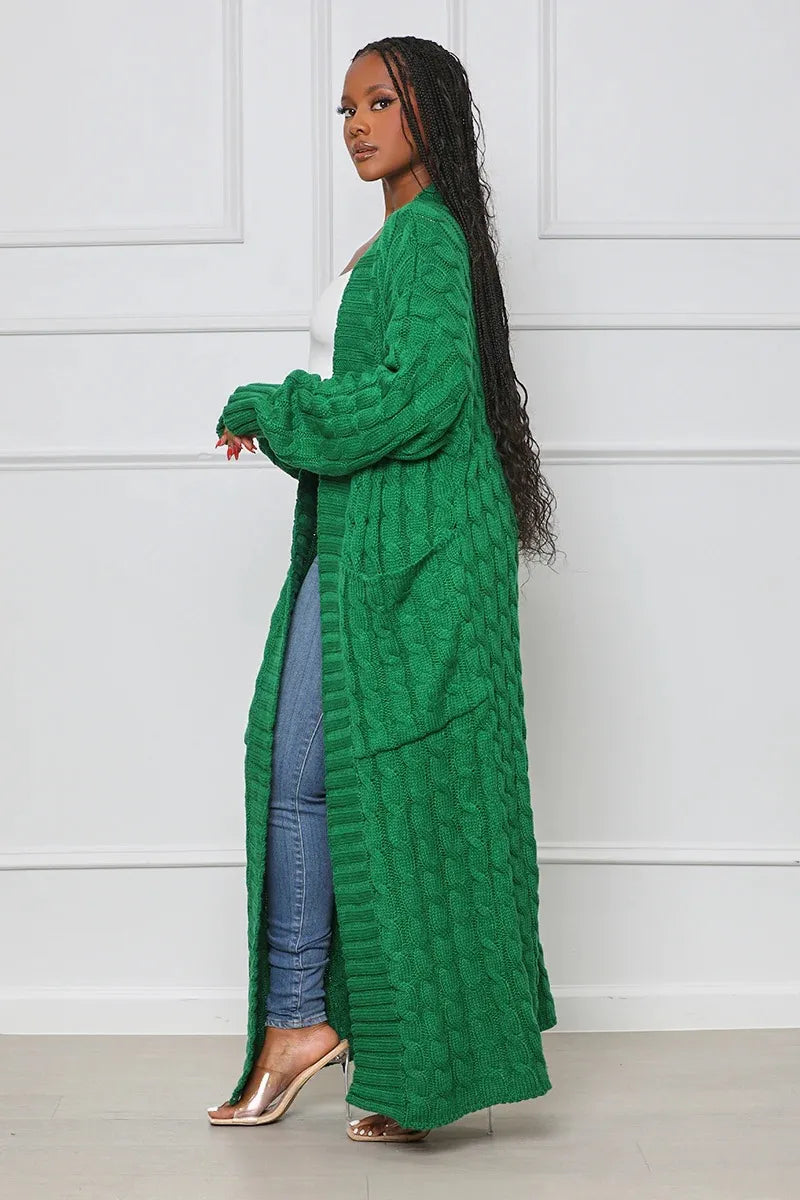 Valenzora - Rita - Long cardigan