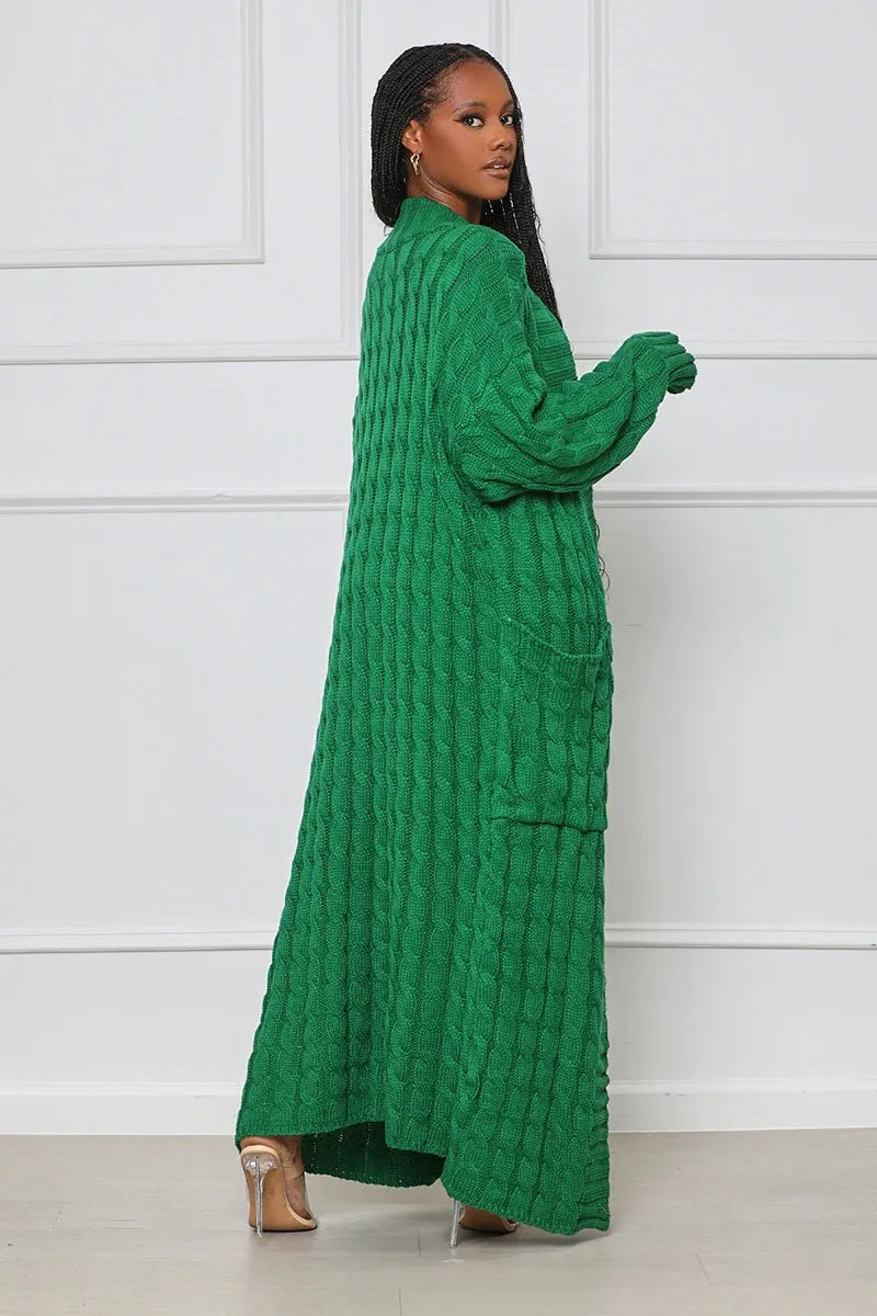 Valenzora - Rita - Long cardigan