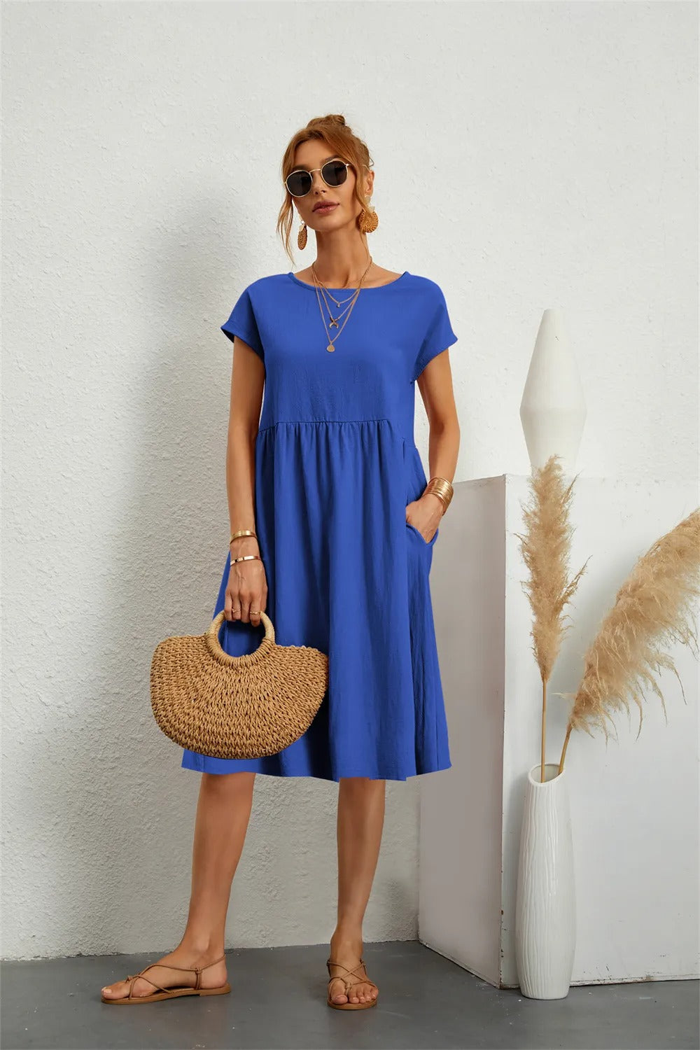 Valenzora | Elegantes, figurbetontes Kleid mit zeitlosem Stil für Damen
