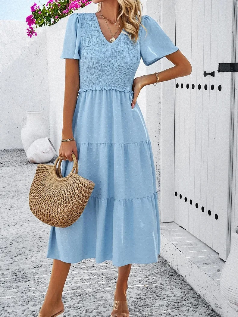 Valenzora | Elegant Autumn Dress for Women