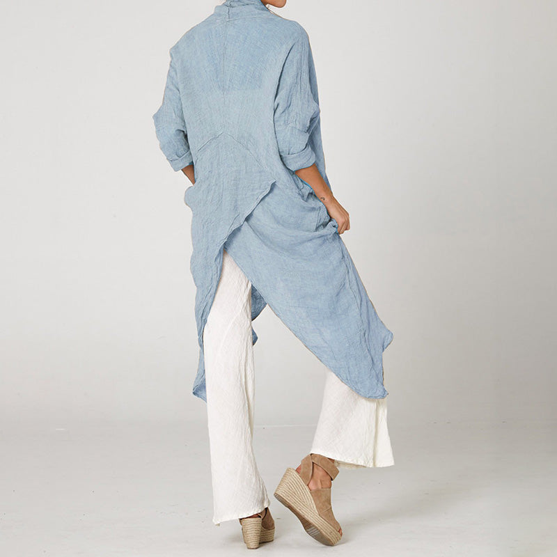 Valenzora | Asymmetrical summer tunic